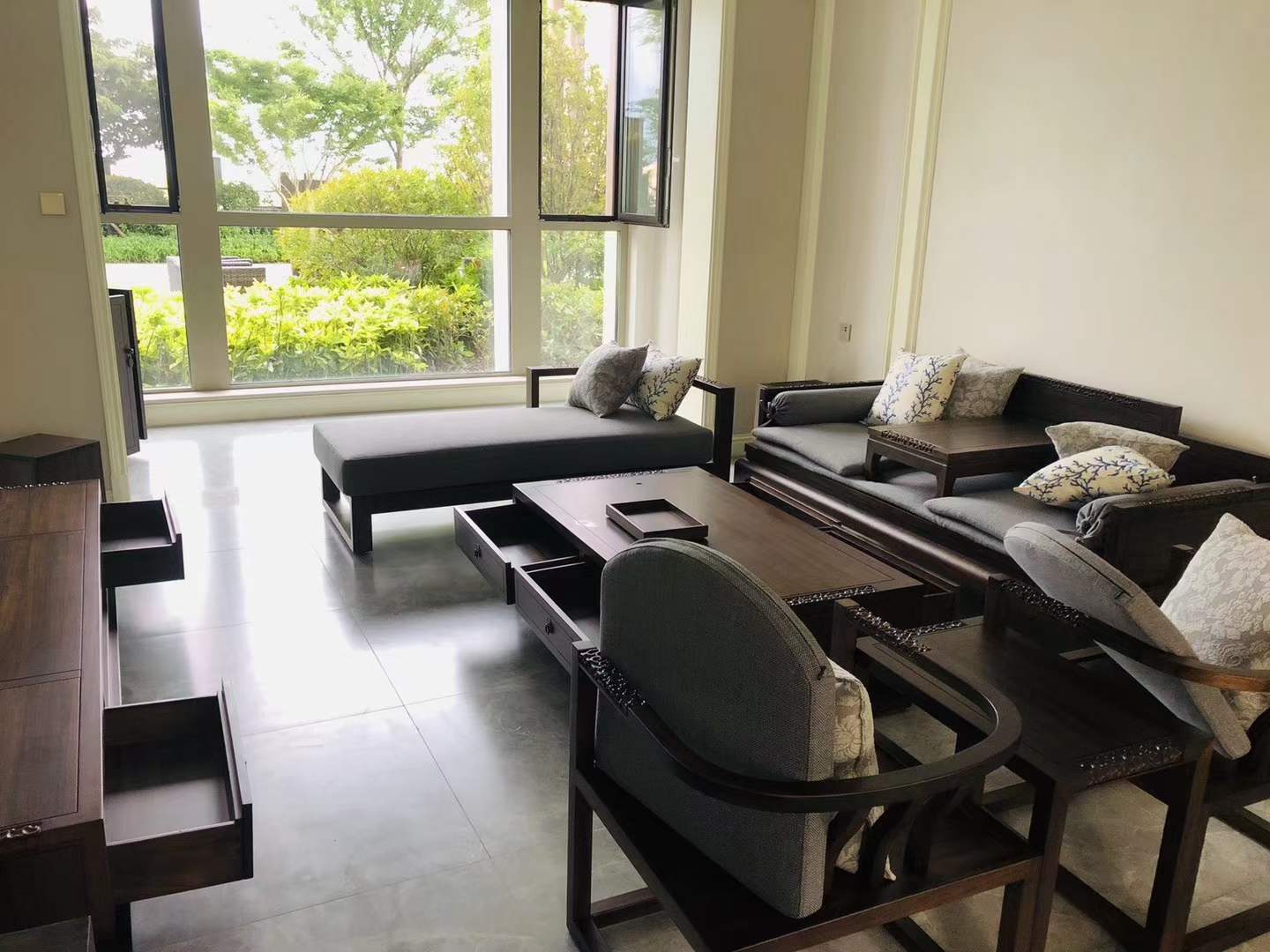 汤原海信君悦230平大平层除甲醛